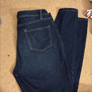 Dark Blue Denim skinny Jeans